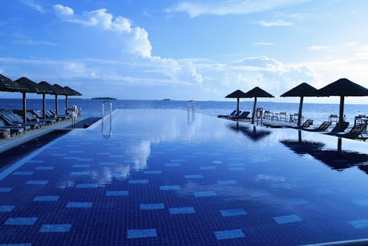 Private Beach Hotels With Elegant Infinity Gardens