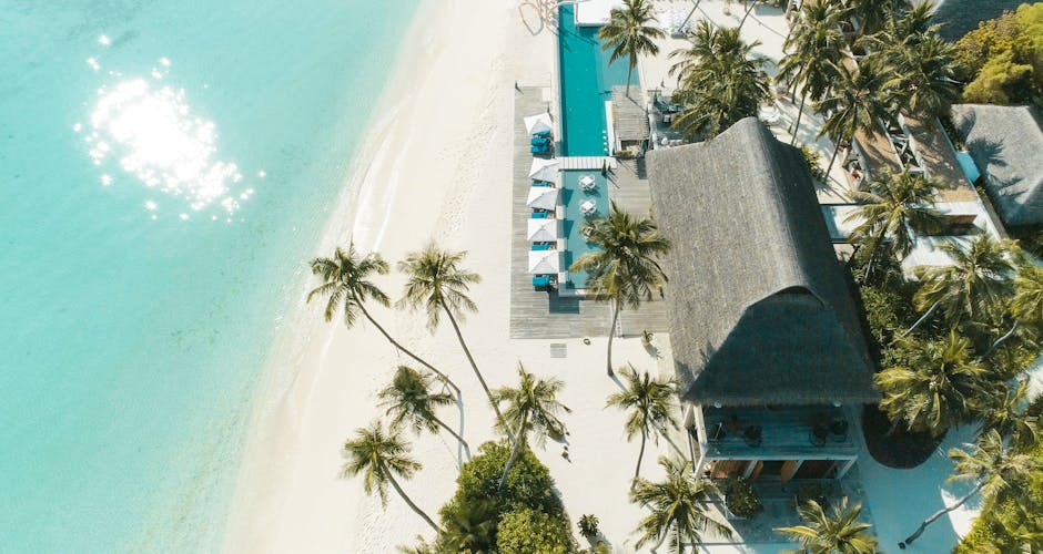 Quartz Island Paradise Resorts With Oceanfront Pool Villas