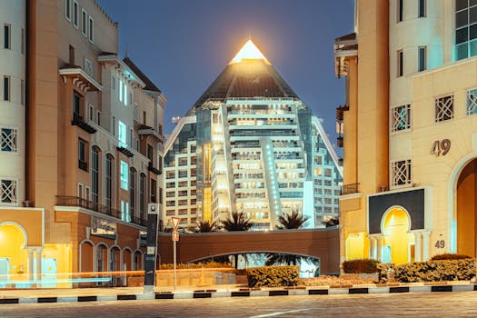 Quasarview Dubai Skyline Hotels Featuring Exclusive Luxury Suites