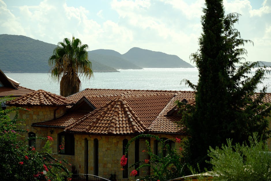 Regal Mediterranean Coastal Resorts With Elegant Ocean Villas