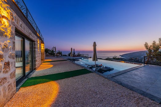 Scenic Beach Villas With Elegant Sunset Deck Pools