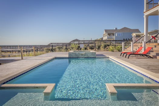 Scenic Beach Villas With Sunset Infinity Pool Decks