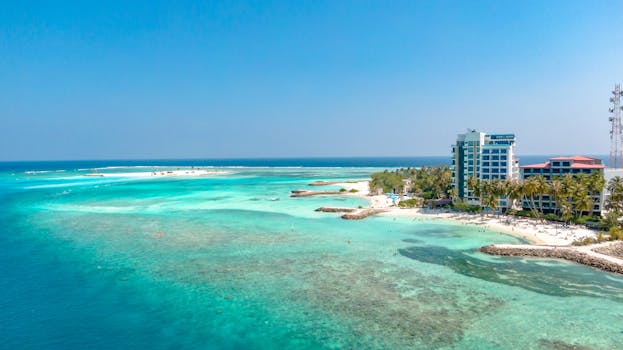 Scenic Beachfront Hotels With Crystal Horizon Views