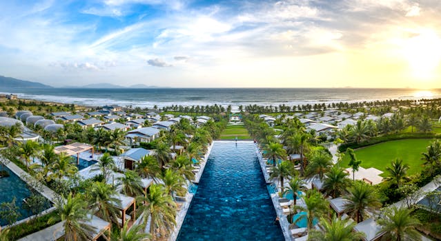 Scenic Coastal Resorts With Elegant Beach Infinity Pools