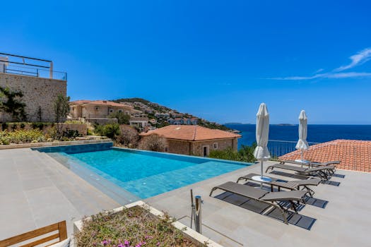 Scenic Seaside Villas With Private Beach Pools