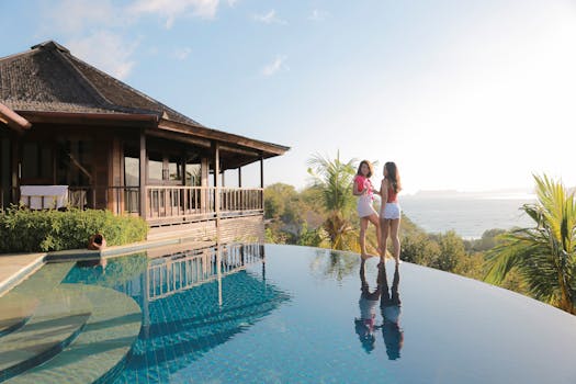 Seraphfall Bali Romantic Pool Villas Near Hidden Beaches