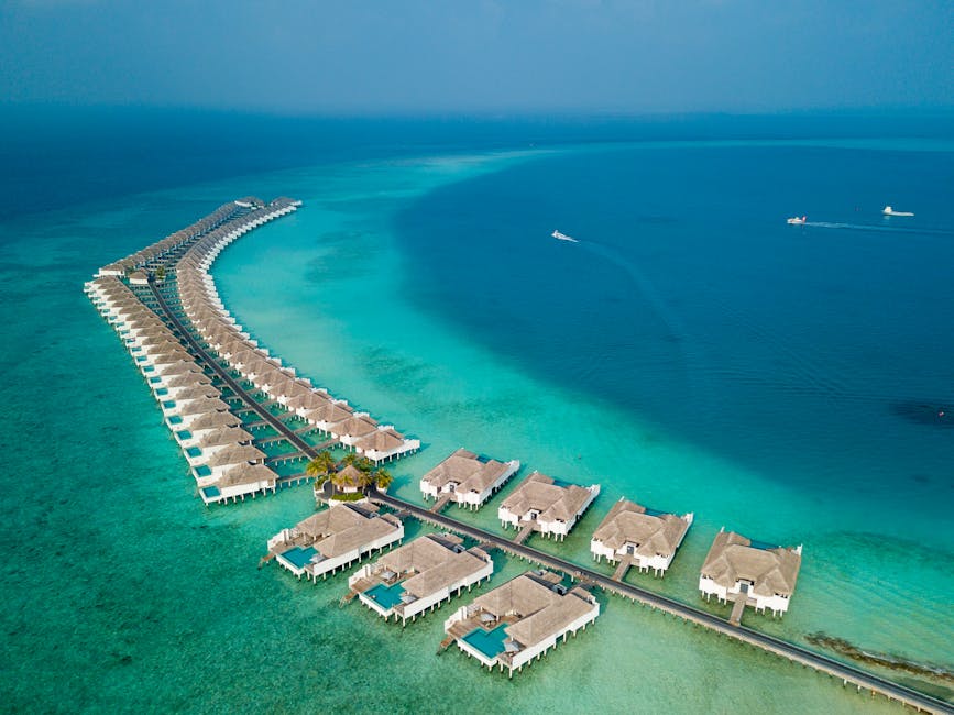 Stellar Maldives Overwater Villas Facing Turquoise Lagoon