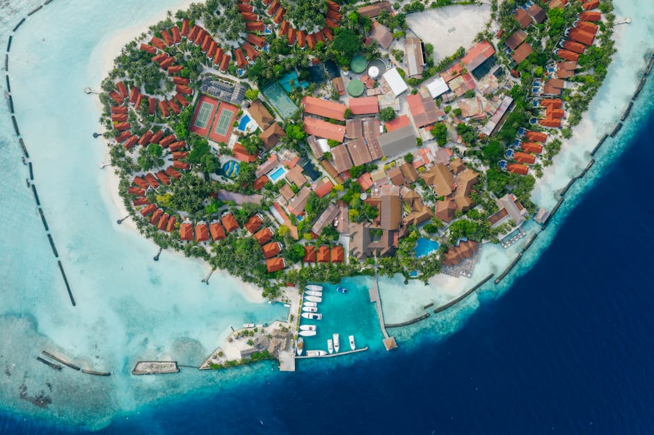 Tide Island Resorts With Premium Private Beach Villas