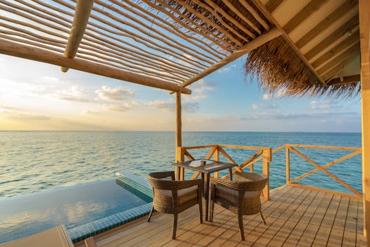 Upland Maldives Crystal Lagoon Villas With Private Deck