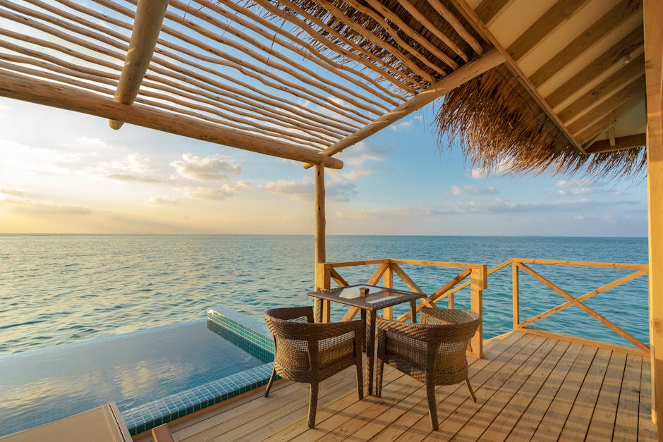 Uprise Maldives Crystal Lagoon Villas With Private Deck