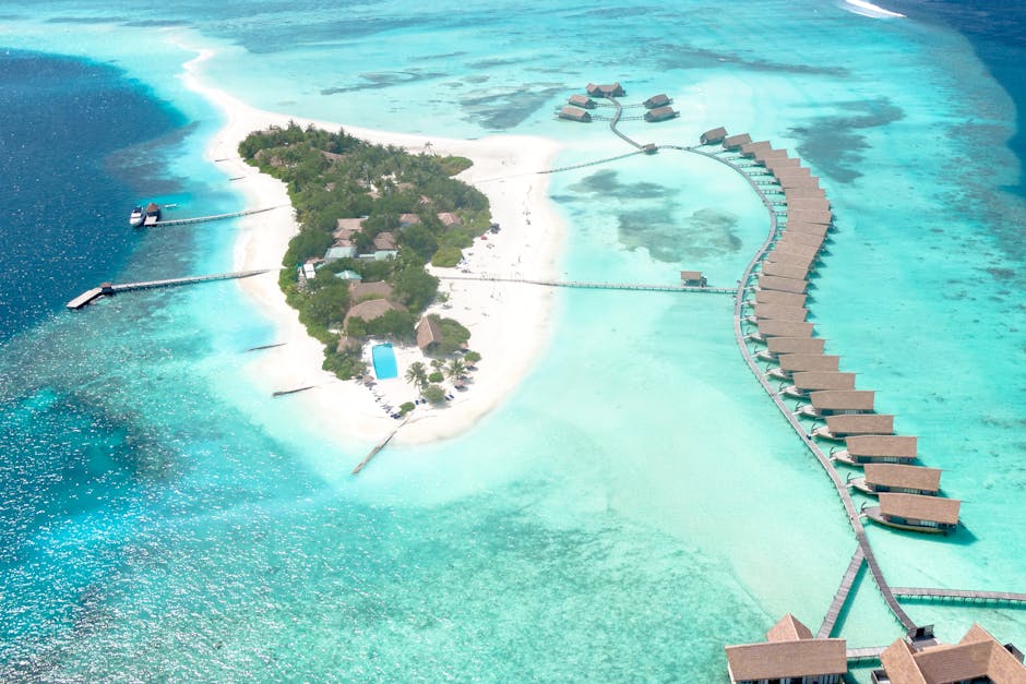Valor Island Paradise Resorts With Crystal Lagoon Villas
