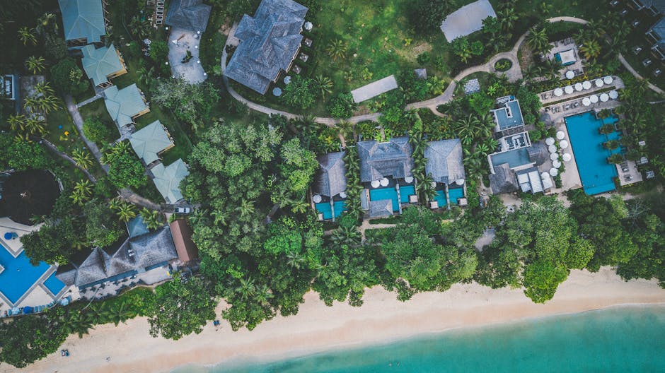 Vivid Mediterranean Beach Resorts With Elegant Oceanfront Villas