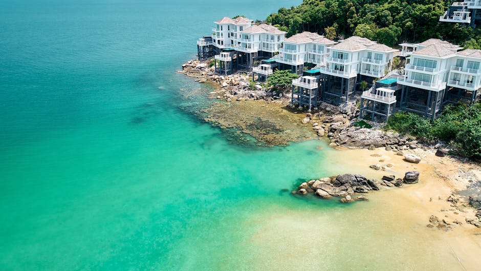 Xplore Mediterranean Coastal Resorts With Elegant Oceanfront Villas