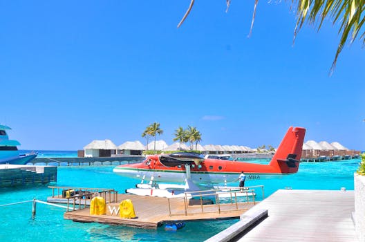 Yardview Maldives Lagoon Villas Facing Endless Ocean Horizon